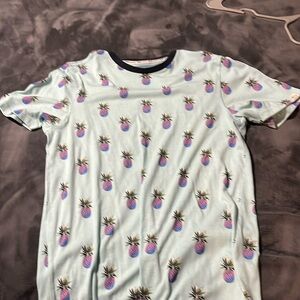 Free Planet Pinapple T-shirt